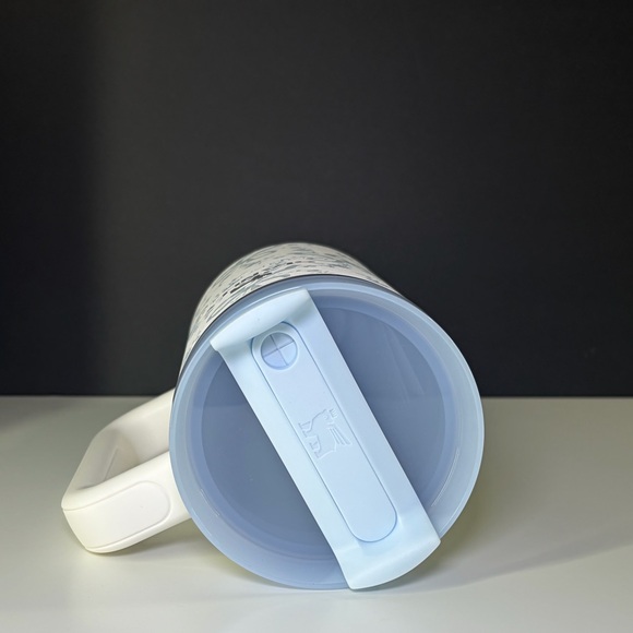 Stanley x LoveShackFancy Coquette Bow Winter Ice 40oz Quencher BNIB - Picture 6 of 9